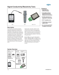 Thumbnail of document Data Sheet - 3-2850.101 Plug-In NIST Traceable Recertification Tool